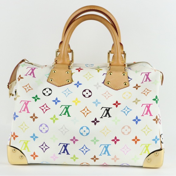 Limited Edition Louis Vuitton Takashi Murakami  Speedy 30 - Picture 5 of 16